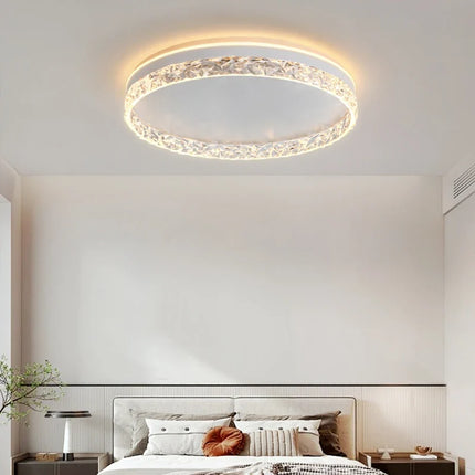 Plafonnier décoratif moderne effet diamant luxe — LZ4X9P2