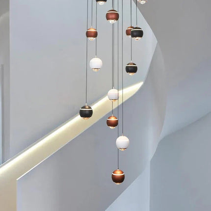 Lustre créatif pour suspension minimaliste et moderne — LZ4X9Q2N