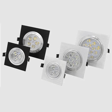 Spot LED carré à intensité réglable pour intérieur — LZ4X9P