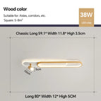 Bois 80cm / Blanc nature (pas de RC)