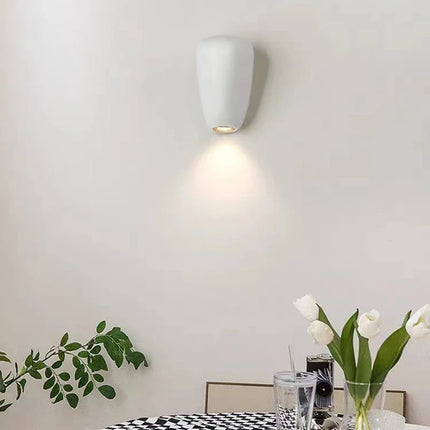 Applique murale en résine avec éclairage d'ambiance 3000K — LZ4X9P2
