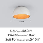 BOblique Noir35cm / Blanc froid, pas de télécommande