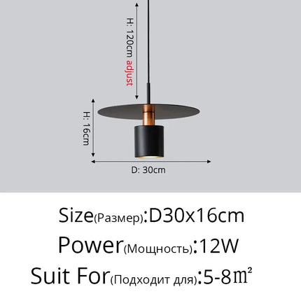 lustre nordique led créatif pour restaurant et centre commercial