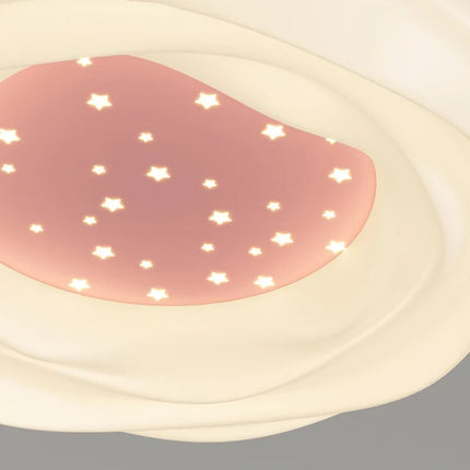 Lustre couronne romantique pour chambre enfant — LZ4P9XQ