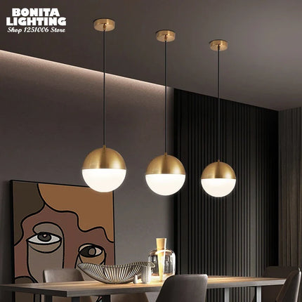 Suspension nordique en verre à motif carreaux pour décoration moderne — LZ4X9M