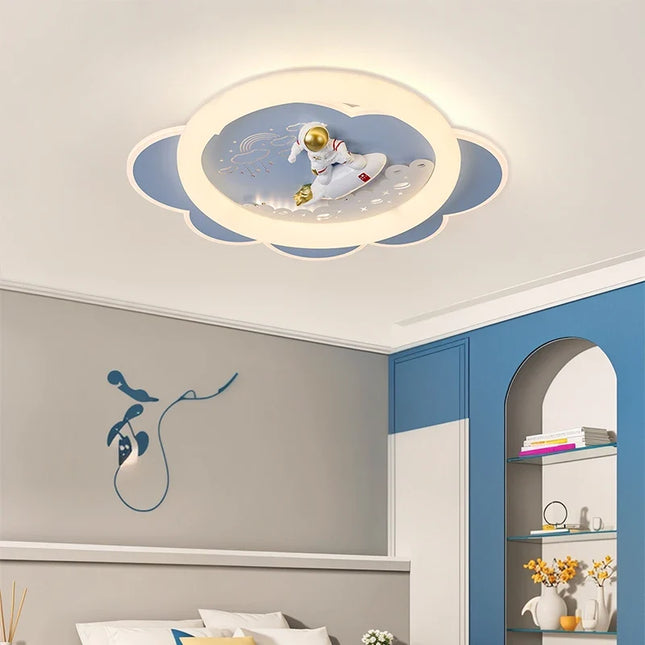 Plafonnier LED créatif avec protection des yeux pour chambre d’enfant — LZ4X9TQ