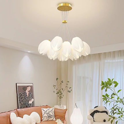 Lustre suspendu moderne pour éclairage intérieur économique — LZ4X9P