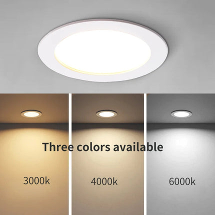 Plafonnier LED intégré à tension universelle multi-pays — LZ4X9JQ