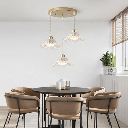 Suspension en verre au design moderne pour décoration intérieure — LZ4P9X