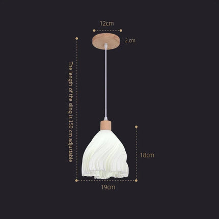 Lustre semi-circulaire moderne pour bar, restaurant et magasin — LZ4X9T2