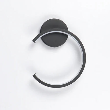 applique murale led aluminium silicone