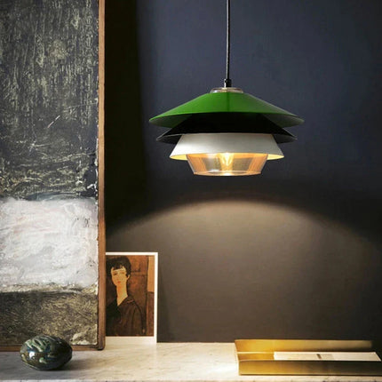 Lustre en verre pour ambiance nordique élégante et moderne — LZ4N8Q2M
