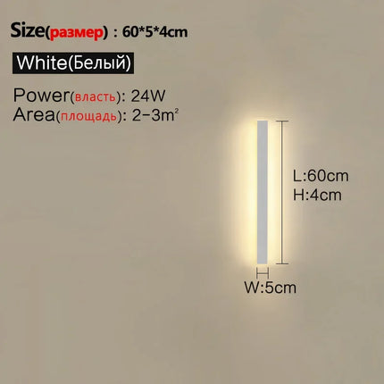 Applique murale LED étanche pour éclairage décoratif extérieur — LZ4X9P2