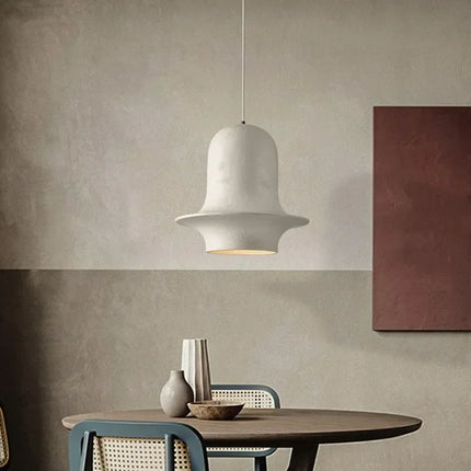Suspension en résine style loft nordique wabi sabi — LZ4X9M