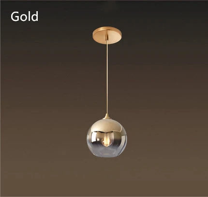 Suspension en verre au design moderne pour décoration nordique — LZ4X9P