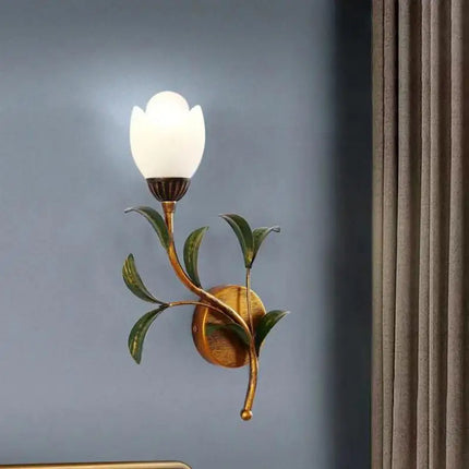 Applique murale en fer style rétro américain pour hôtel — LZ4X9P2