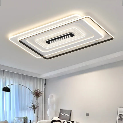 Plafonnier LED nordique pour intérieur ambiance chaleureuse — LZ4X9T2