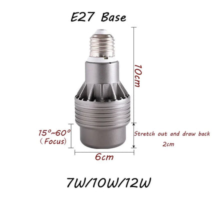 Spot LED d’intérieur à intensité variable avec angle réglable — LZ4P9XQ