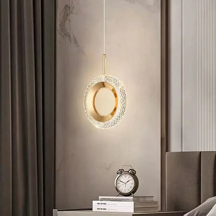 Suspension LED moderne pour éclairage décoratif intérieur — LZ4X9M