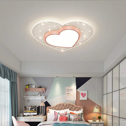 Plafonnier ciel étoilé pour chambre enfant ambiance nordique chaleureuse — LZ4Q7X
