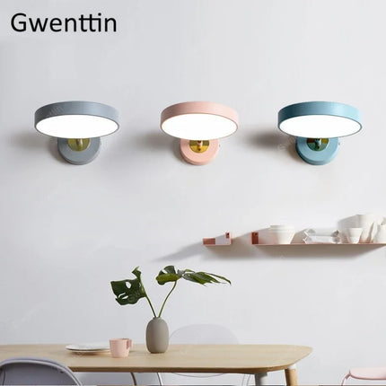 Applique murale LED moderne pour éclairage décoratif intérieur — LZ4X9P2