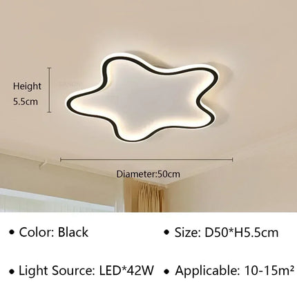 Lustre LED moderne pour décoration intérieure élégante — LZ4M9Q2