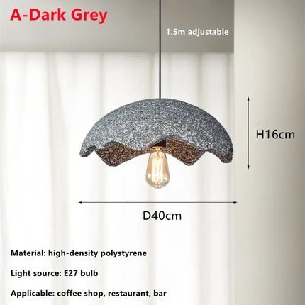 Lustre LED au design nordique pour restaurant et bar — LZ4X9J2