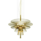D68cm - Doré / Lumière chaude