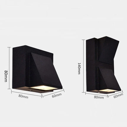 Applique murale LED étanche pour extérieur, jardin et balcon — LZ4D9X2