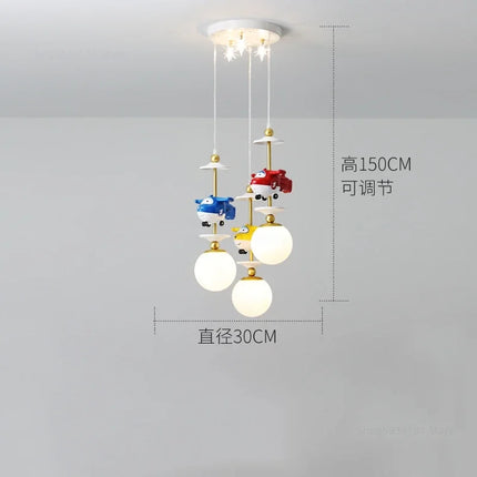 Suspension LED créative style nordique pour chambre enfant — LZ7X9B