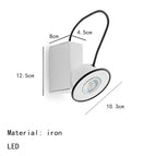 A blanc / Lumière chaude 3000K