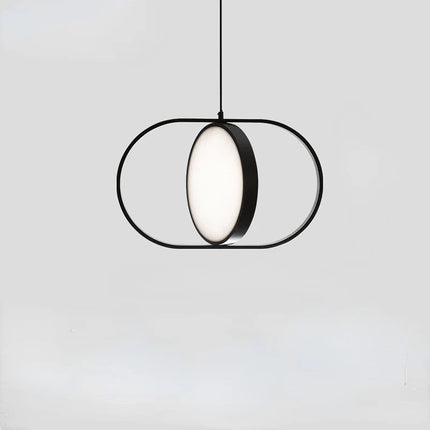 Plafonnier LED rotatif au design contemporain — LZ4N7Q2