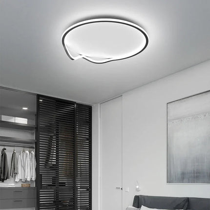 Plafonnier LED décoratif au design nordique simple — LZ4X9J2