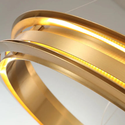 Lustre LED suspension minimaliste italien au design post-moderne — LZ4QX9