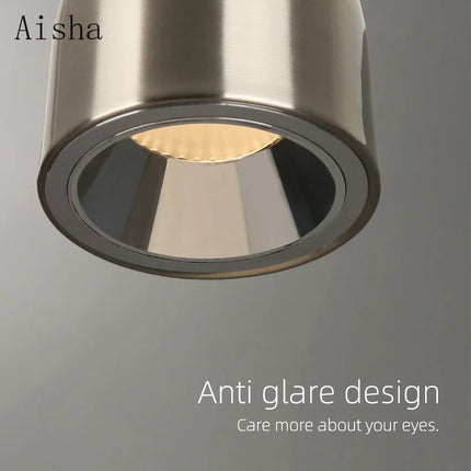 Suspension anti-éblouissement style nordique pour café et bar — LZ4X9T