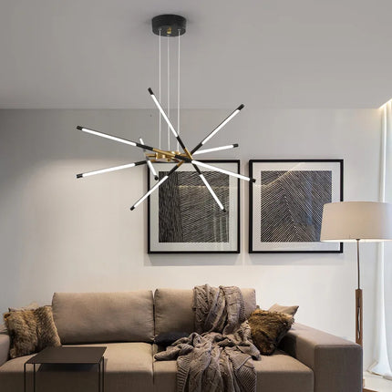 Lustre suspension LED design créatif décoratif Winfordo — LZ4X9Q