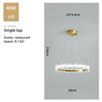 60 cm / Lumière froide (6000K)