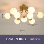 Jinqiu - 9 balles / Blanc chaud