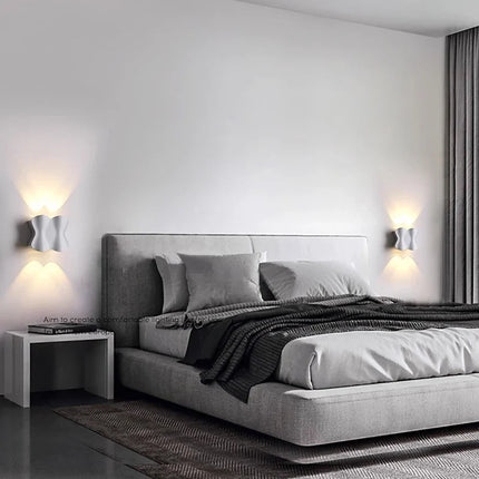 Applique murale LED étanche pour décoration lumineuse de jardin — LZ4X9Q2