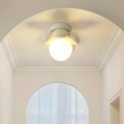 Lustre suspension moderne en forme de fleur pour restaurant — LZ4T9QX