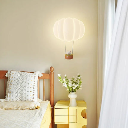 Applique murale décorative forme ballon montgolfière romantique — LZ4X9T1