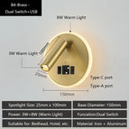 B4 / Blanc chaud (2700-3500K) / LED 3W et 8W