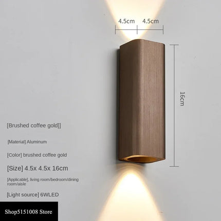 applique murale led intérieur modern