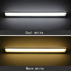 Noir / Blanc chaud (2700-3500K) / 40cm-9W