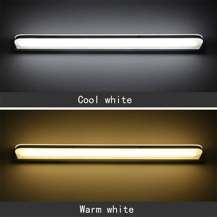 Applique murale LED étanche miroir 9W-12W pour salle de bain et salon — LZ4X9T