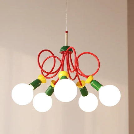 Plafonnier LED moderne pour décoration intérieure lumineuse — LZ4X9Q2