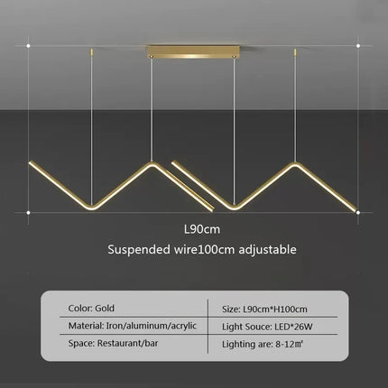 lustre moderne à led avec télécommande pour intérieur élégant