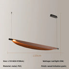 Lampe à suspension L / Lumière chaude 3000K