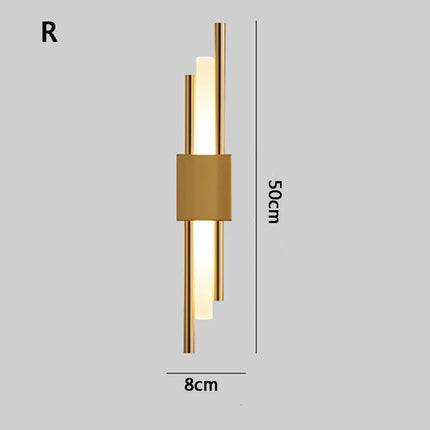 Applique murale moderne pour chambre, salon, escalier et étude — LZ4P9XQ