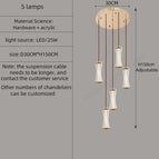 Lampes A5 / Lumière blanche